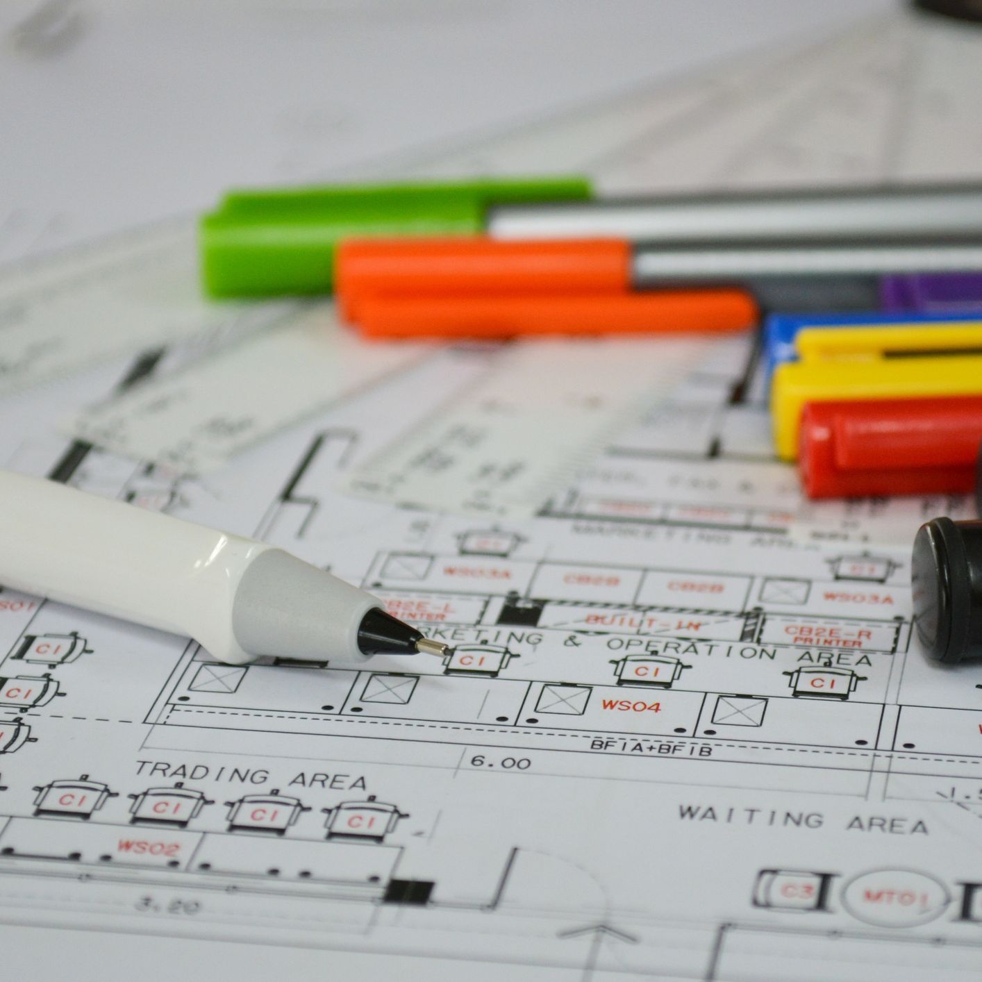 Floor Plan Numbering And Labelling i Stock 530615835